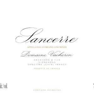 Domaine Vacheron Sancerre 2023