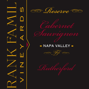 Frank Family Rutherford Reserve 2010 Cabernet Sauvignon 3L
