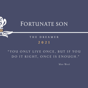 Fortunate Son (Hundred Acre) 'The Dreamer' 2021 Cabernet Sauvignon