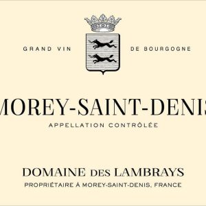 Domaine Des Lambrays Morey-Saint-Denis 2022