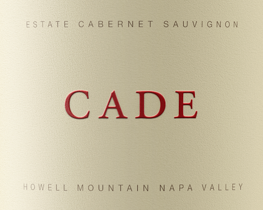 Cade Estate 2021 Cabernet Sauvignon