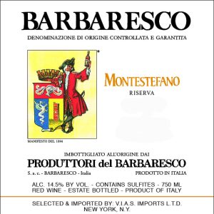 Produttori del Barbaresco Riserva Montestefano 2020