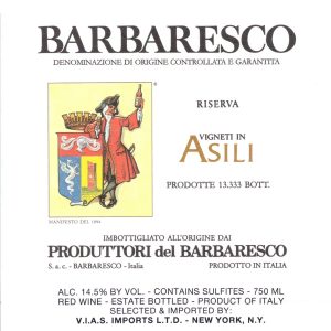 Produttori del Barbaresco Riserva Asili 2020