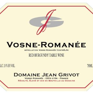 Domaine Jean Grivot Vosne-Romanee 2022