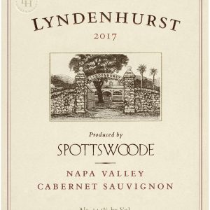 Spottswoode Lyndenhurst 2017 Cabernet Sauvignon