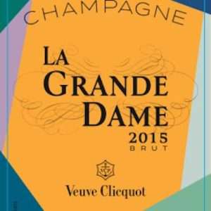 Veuve Clicquot Ponsardin La Grande Dame Brut 2015