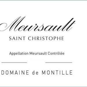 Domaine de Montille Meursault Saint Christophe 2021