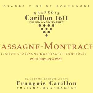 Francois Carillon Chassagne-Montrachet 2023