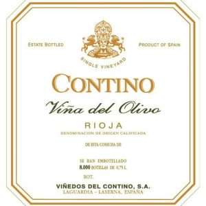 CVNE Vinedos del Contino Vina del Olivo 2017