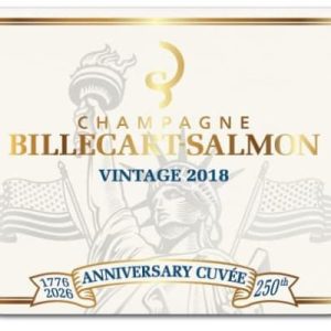 Billecart-Salmon 250 Anniversary Cuvee Vintage Extra Brut 2018