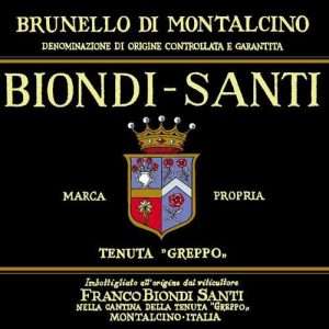 Biondi Santi Tenuta Greppo Brunello di Montalcino 2019