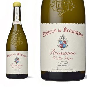 Chateau de Beaucastel Chateauneuf-du-Pape Blanc Roussanne Vieilles Vignes 2023